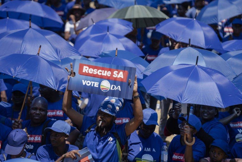 Transformation Fund a ‘looting scheme', says DA