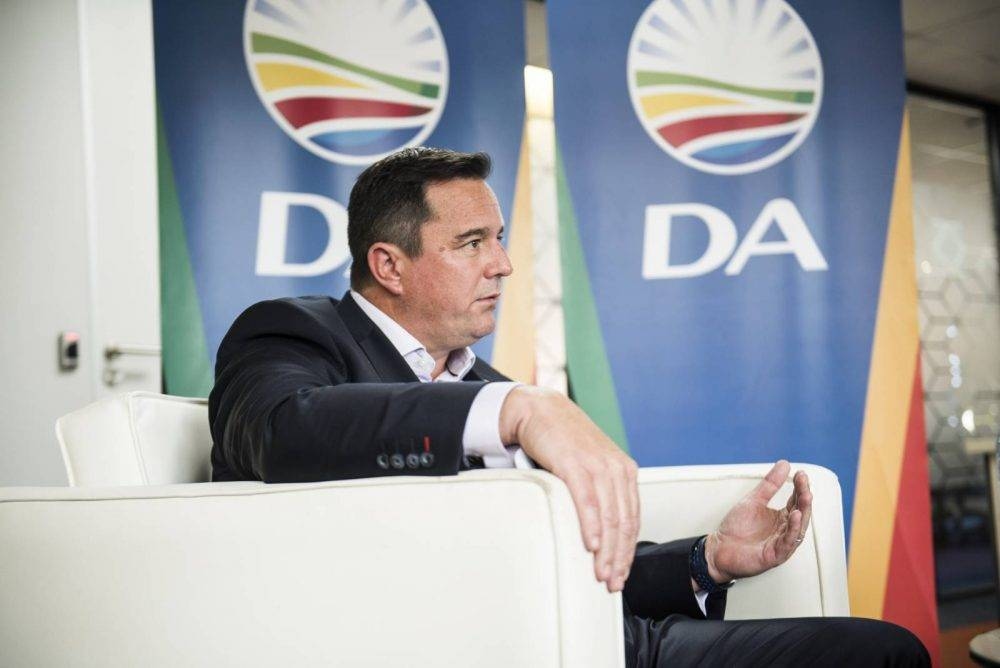 DA will not leave GNU or table motion against Ramaphosa despite Whitfield firing