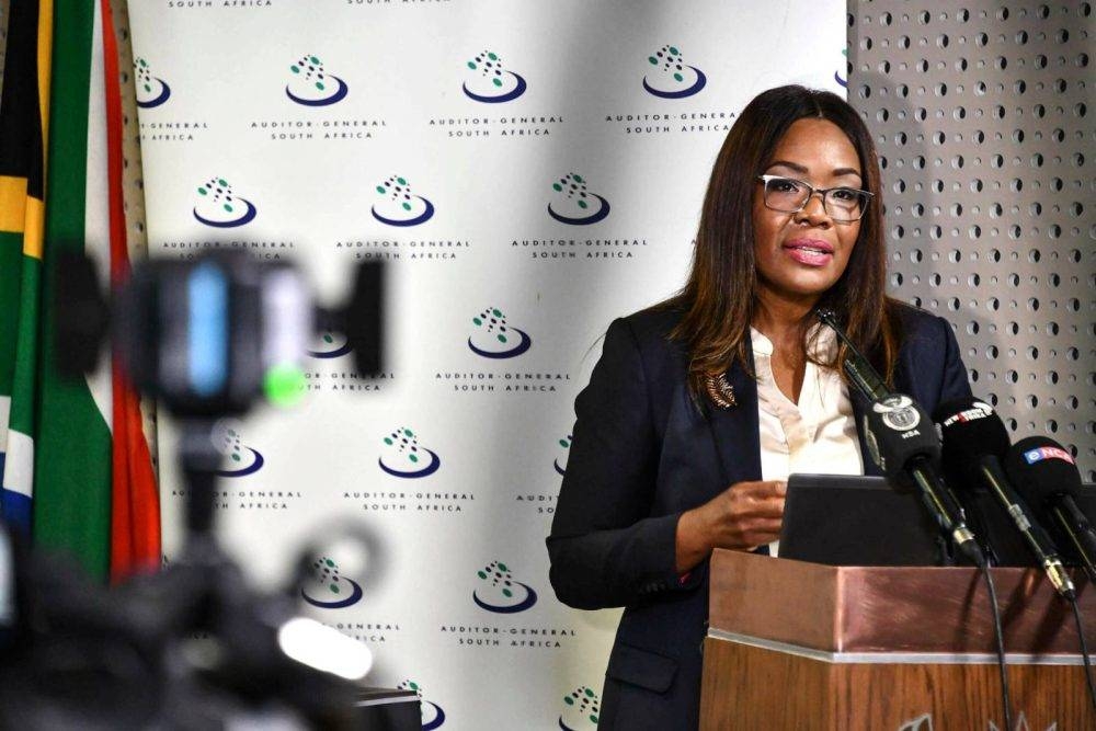 Auditor-general exposes municipal meltdown