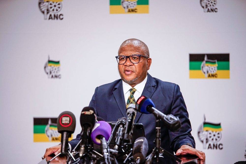 Mbalula confident Mchunu would respond to Mkhwanazi's allegation