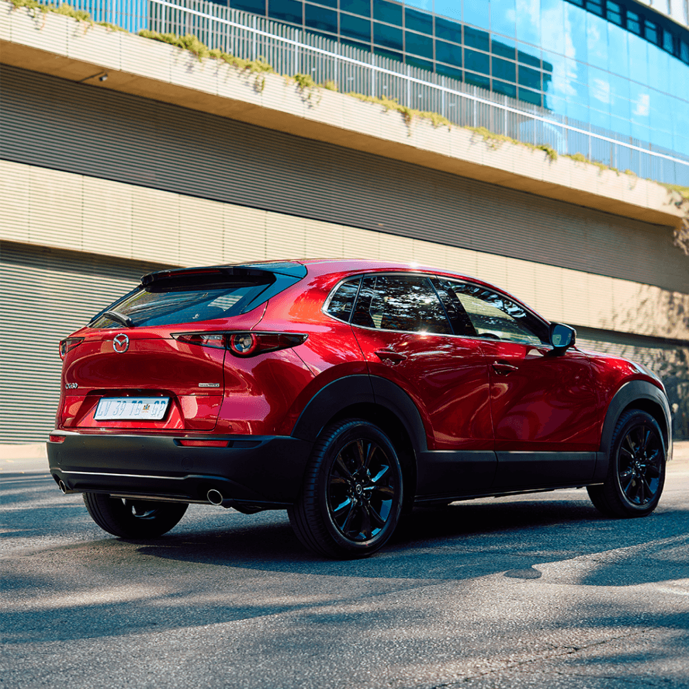No turbocharge needed in the stylish Mazda CX-30