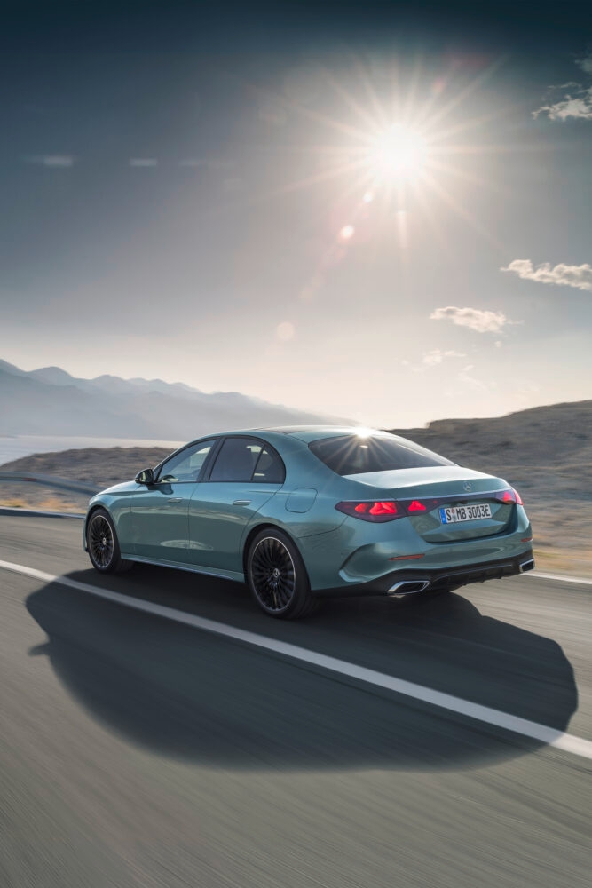 Mercedes-Benz E-Class: German engineers really don't joke with cars