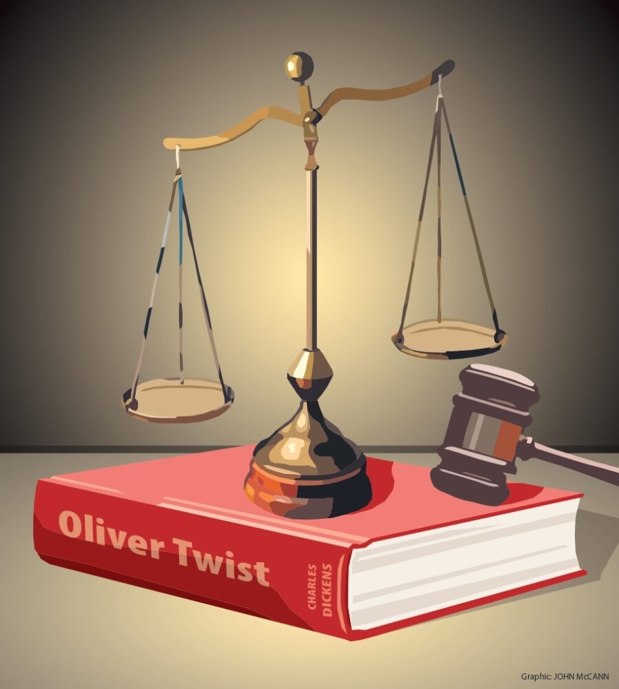 Is the law indeed an ass in this case?