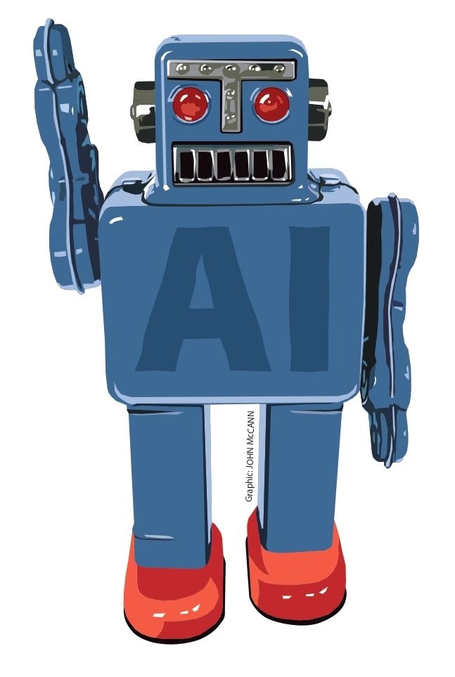 How to humanise a robot