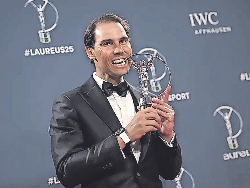 Laureus awards at 25: Has Rupert blown the whistle?