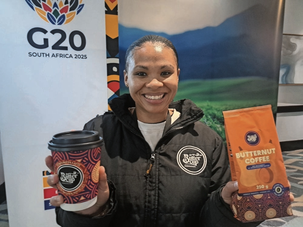 Free State businesswoman's butternut coffee a bold new brew
