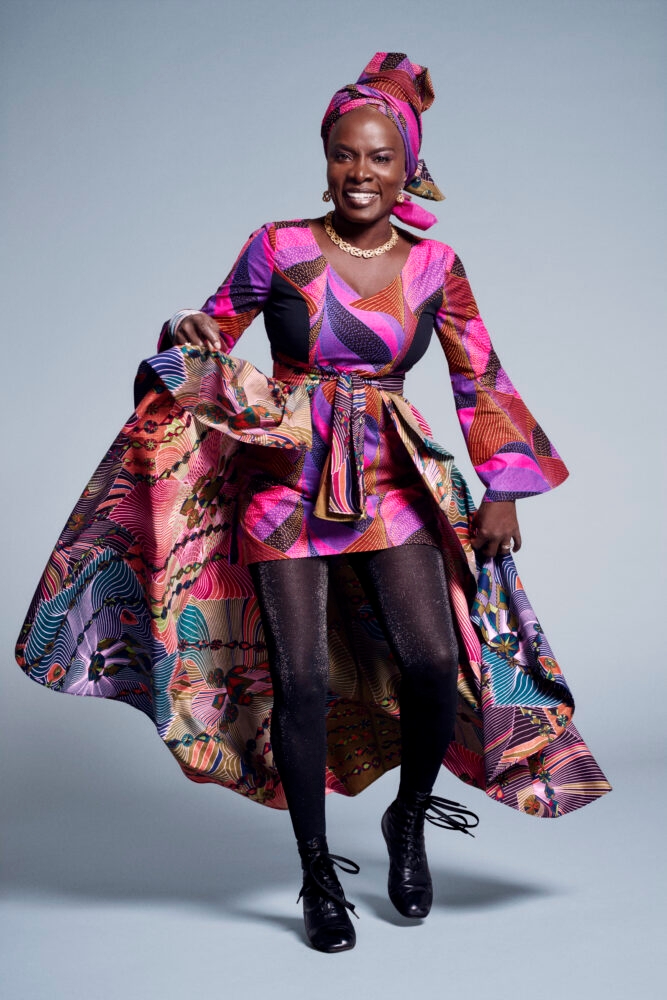 Angélique Kidjo still sings with purpose