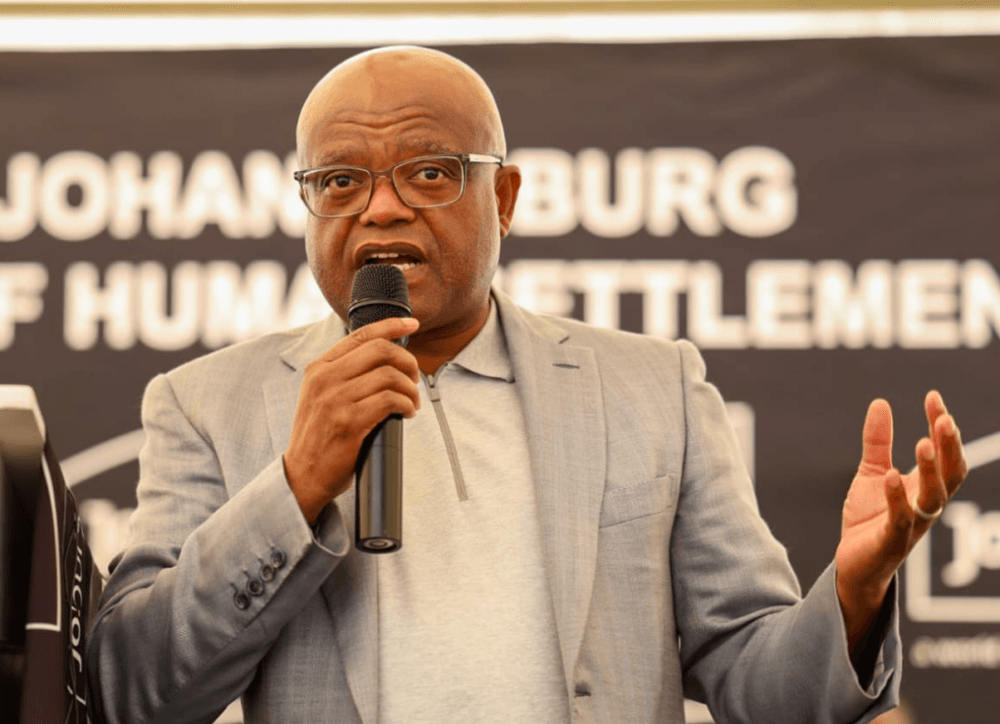 Johannesburg will expropriate property, but ‘not just for the fun of it'