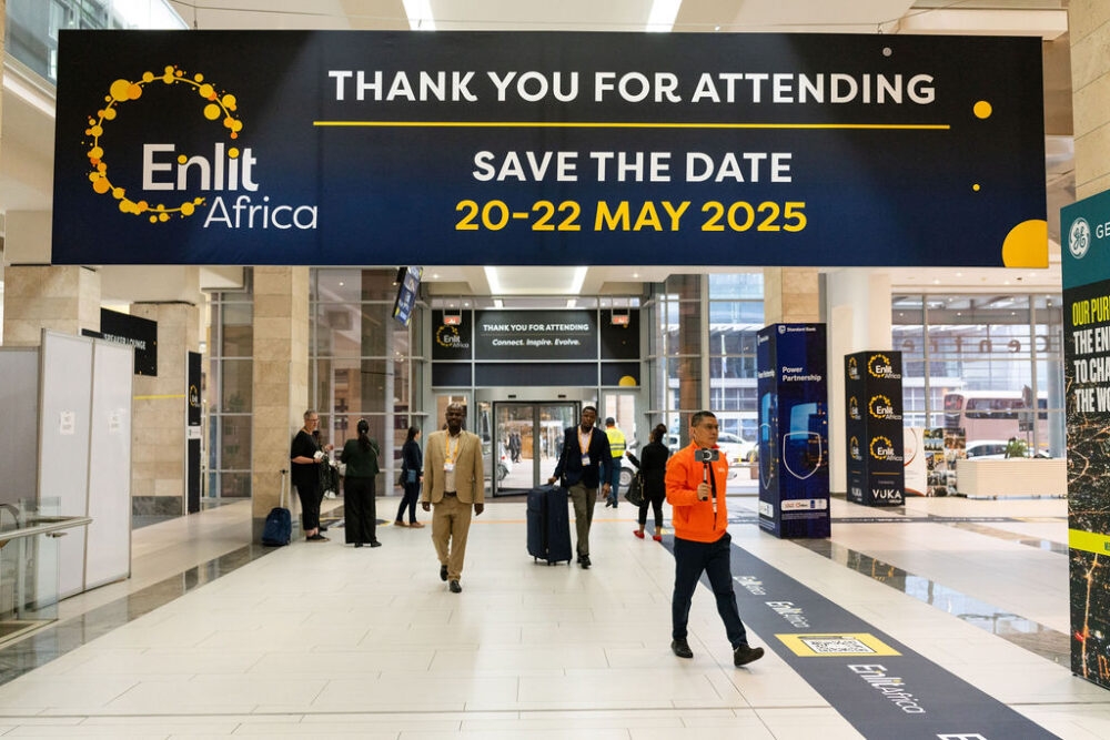 Enlit Africa 2025: Igniting Africa's energy and water future – just two weeks to go!