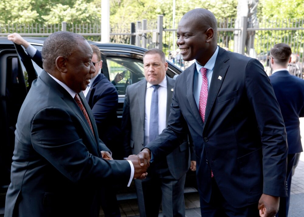 Ramaphosa to press Trump on attending G20 summit, racial redress