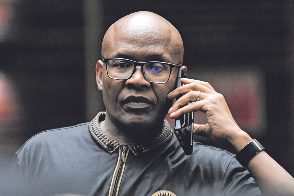 MK party sacks Manyi as chief whip, replaces him with Makhubela
