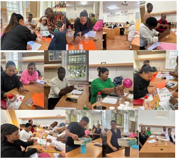 Professional development of natural sciences teachers in cape winelands education district
