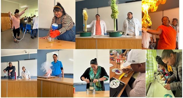 AK NPC and SADTU joint training programme for science club practitioners at Cape winelands and Overberg schools