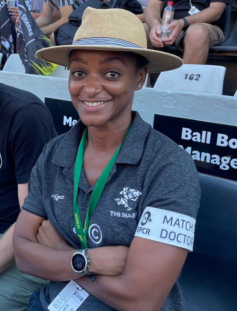 How Dr Phathokuhle Zondi converts on rugby fields