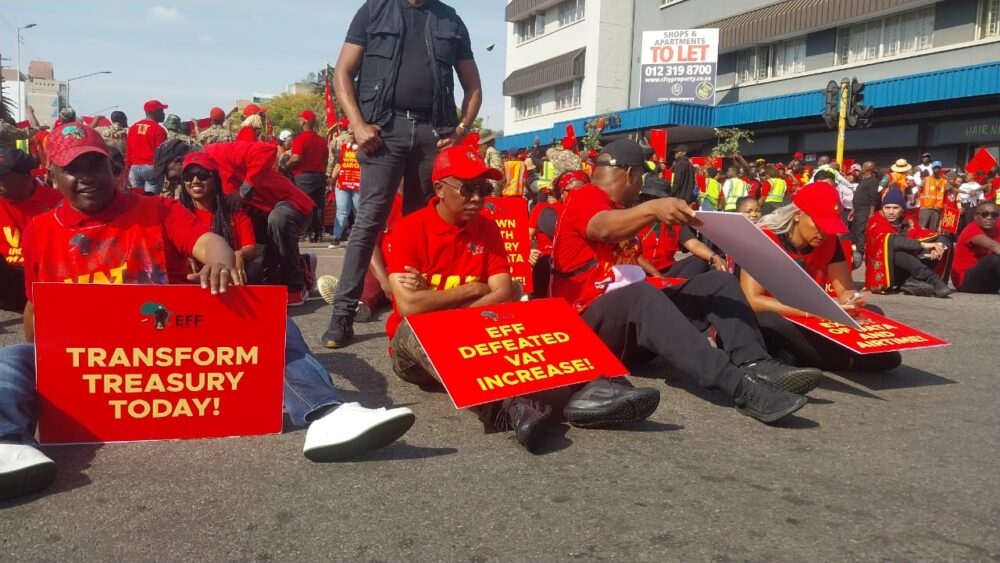 Malema says Afrikaner asylum seekers look like ‘car guards', not farmers