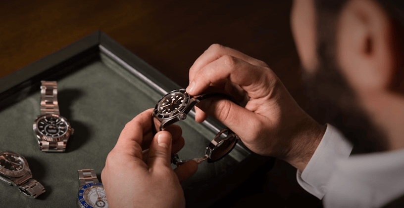 Servicing luxury watches in SA