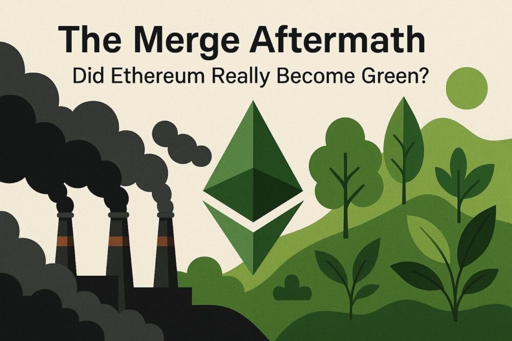 The Merge aftermath: Did Ethereum really become green?
