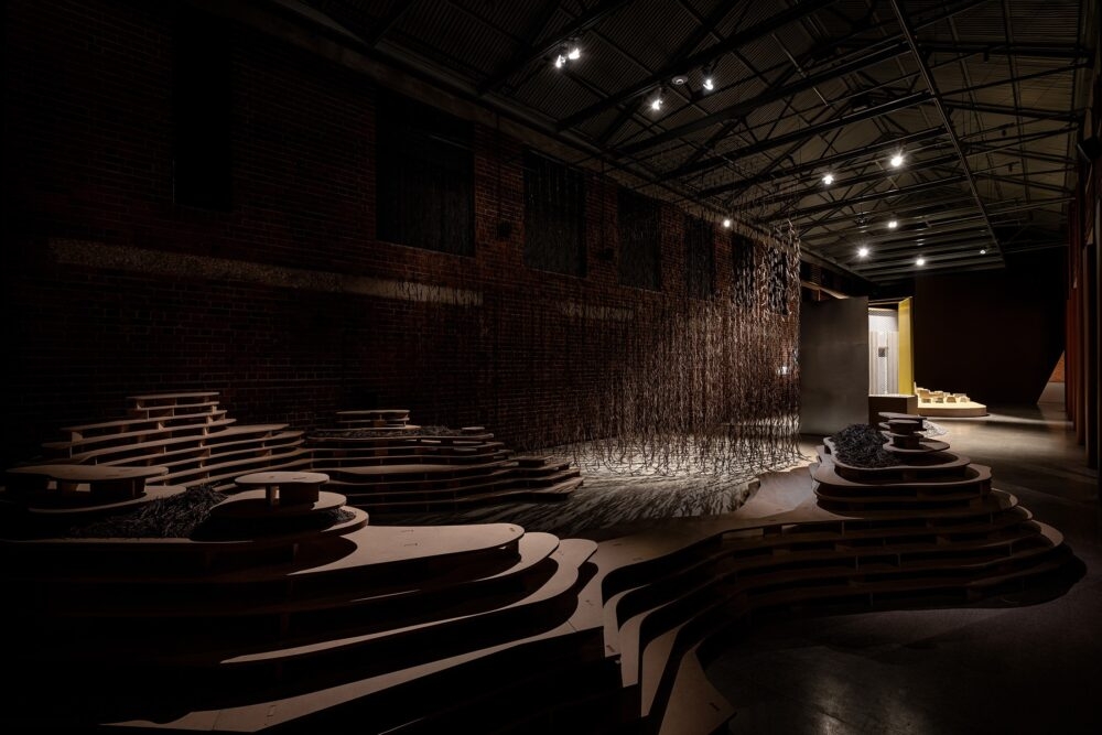 Structures of the forgotten: An installation of song, soil and spirit