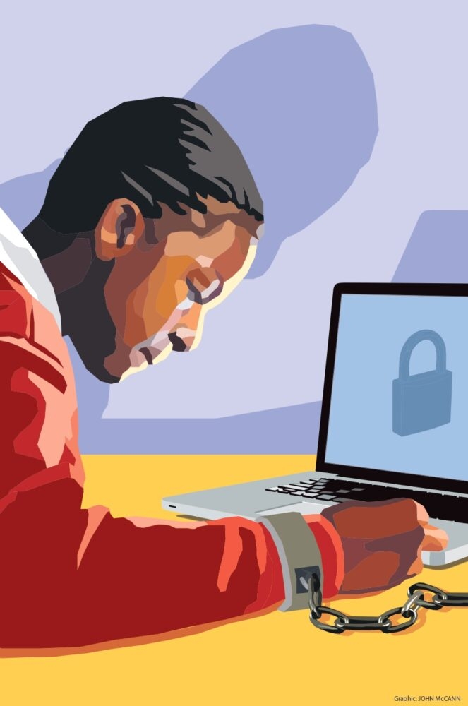 Digital Shadows: Unveiling the crisis of forced labour in the tech age