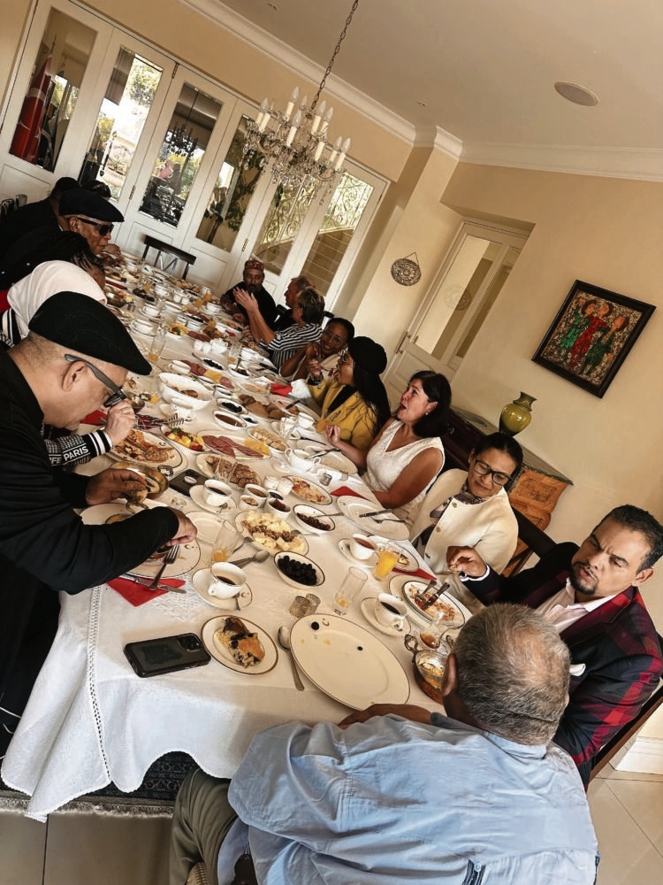 Turkish embassy celebrates Unesco's World Breakfast Day