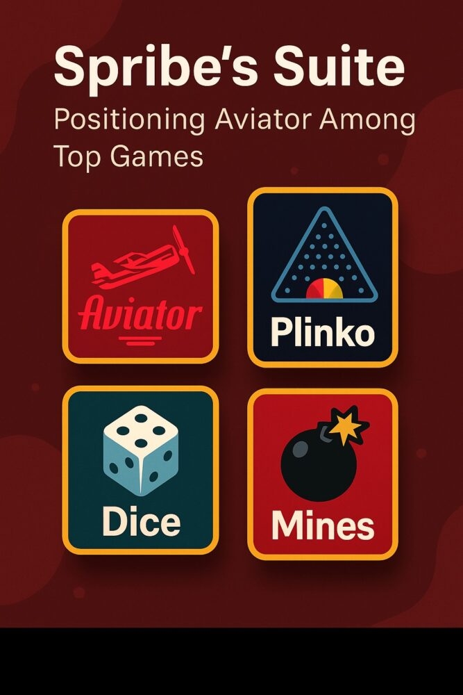 Spribe's Suite: Why Aviator soars above the rest in South Africa's online gaming scene