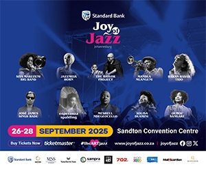 2025 Standard Bank Joy of Jazz: A three-day celebration of African and global jazz