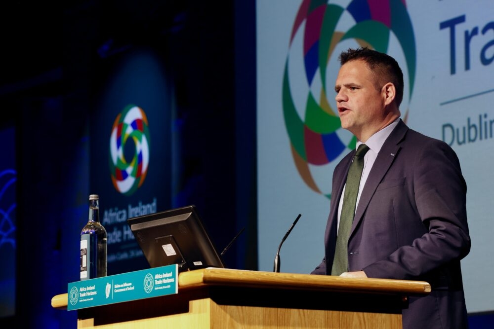 Irish state minister: Visa imposed on South Africans harsh, but necessary
