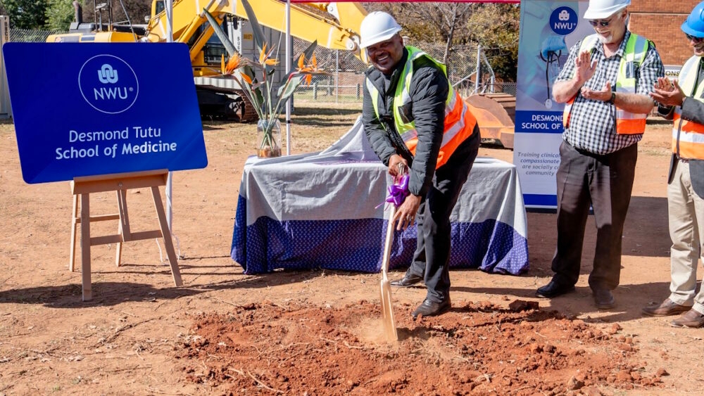 NWU Desmond Tutu School of Medicine breaks new ground