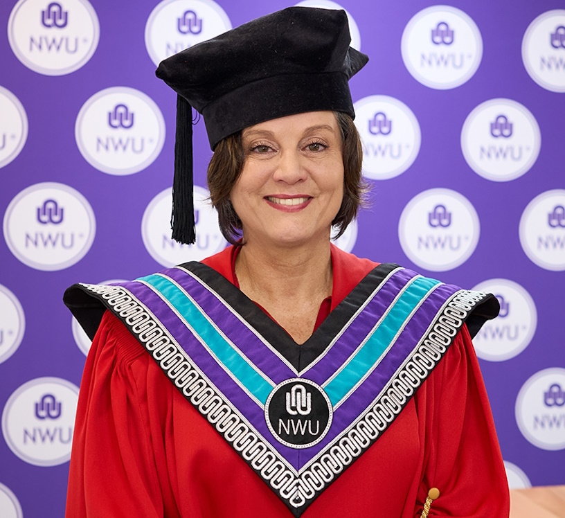 NWU honours Prof Christa Rautenbach with the Chancellor's Medal