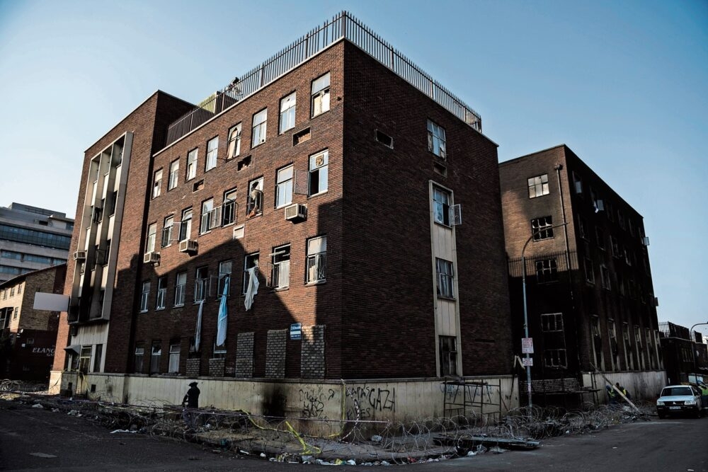 Johannesburg's housing crisis is like a movie on loop