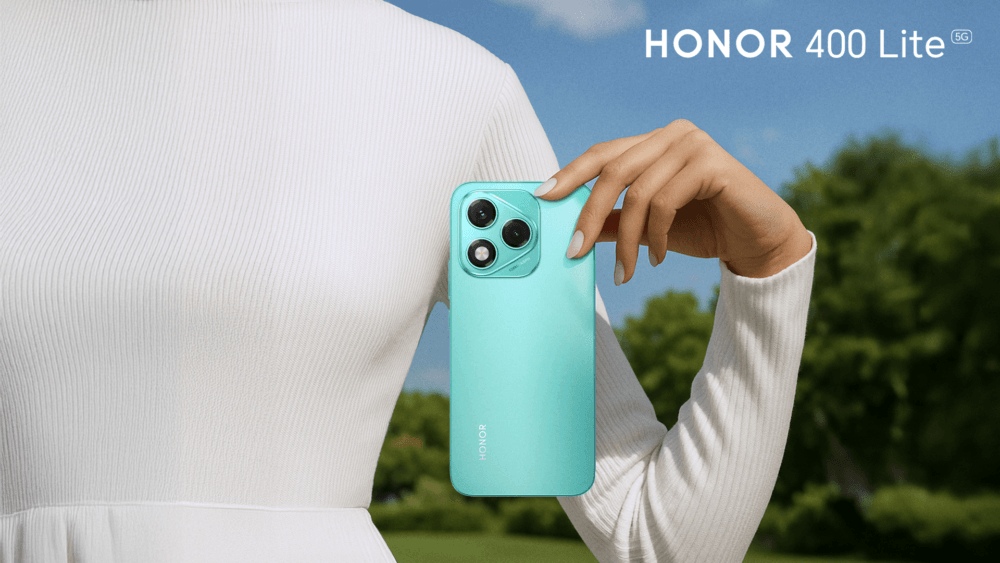 HONOR 400 Lite: The torch has been passed, now it's running its own race