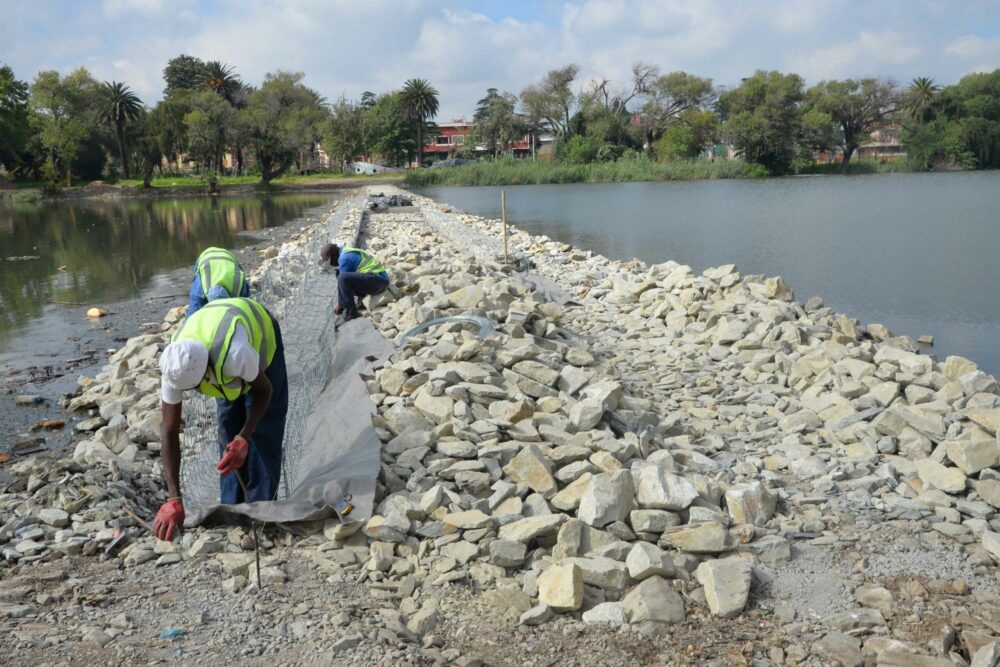 Why Boksburg Lake turned red: Acid mine drainage confirmed as cause