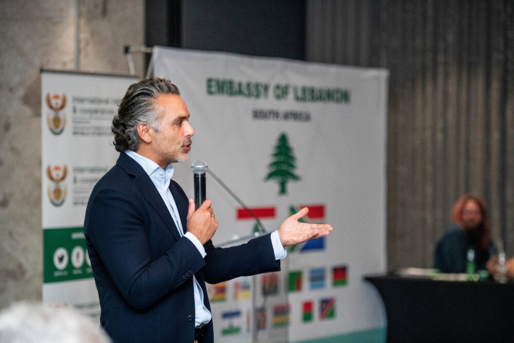 Farewell letter from the Ambassador of Lebanon to the Republic of South Africa