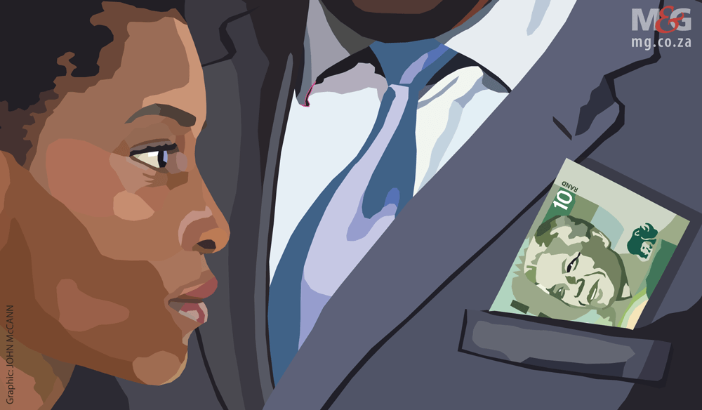 Joblessness drives blesser relationships