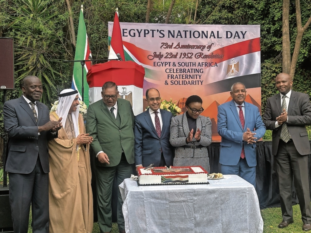 Egypt marks 73rd Revolution anniversary