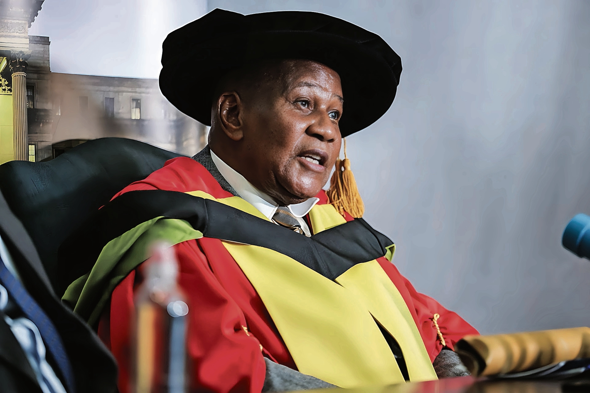 From Soweto to Great Hall: Football's doctor of dreams