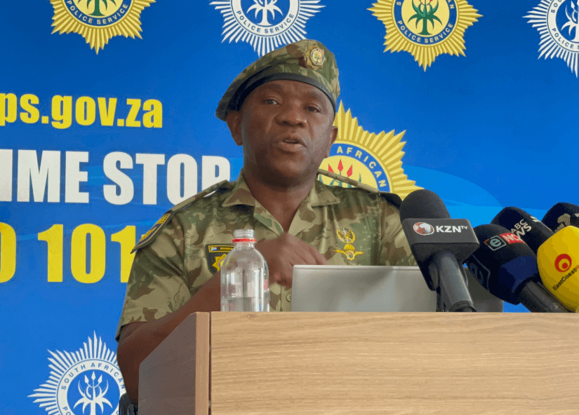 He is a whistleblower, police committee chair says of Nhlanhla Mkhwanazi