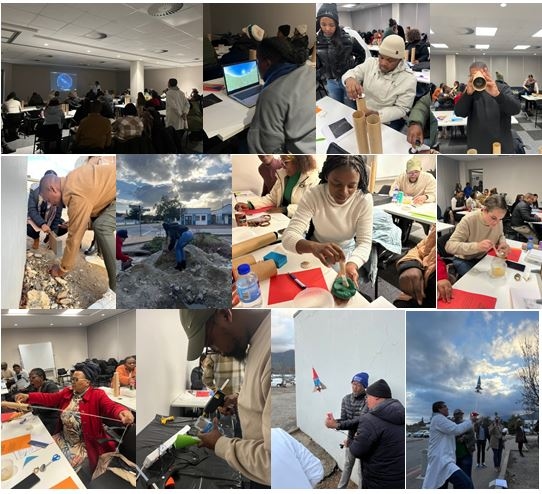 Inquiry-Based training for natural sciences and mathematics teachers in Eden and Central Karoo education district, Western Cape