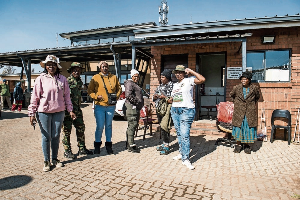 ‘We told the non-South Africans at the clinic to get out'