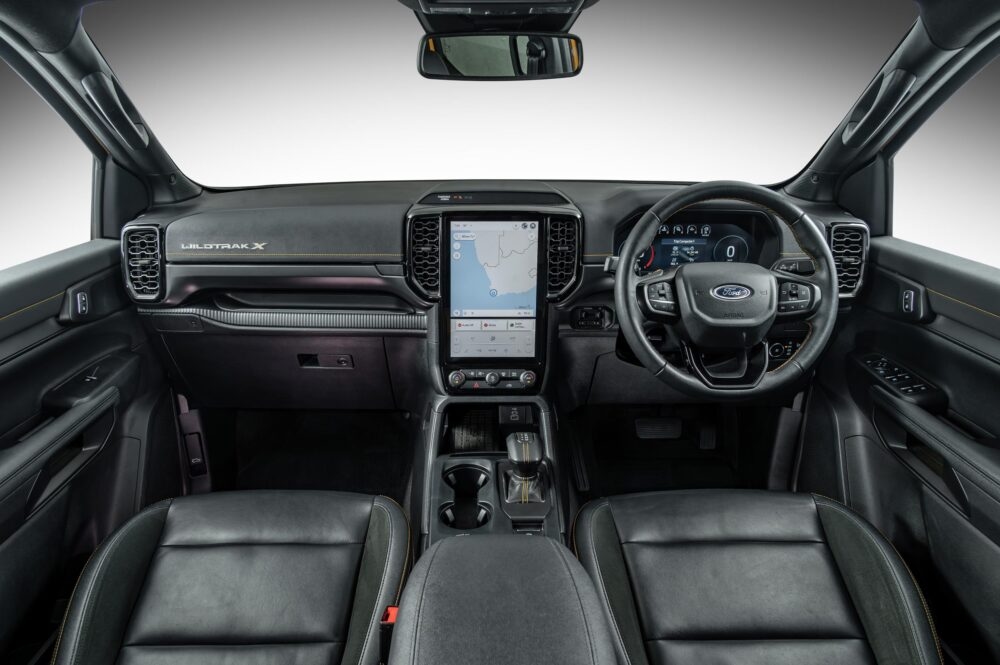 Ford Ranger Wildtrak X strikes the perfect balance between refinement and ruggedness
