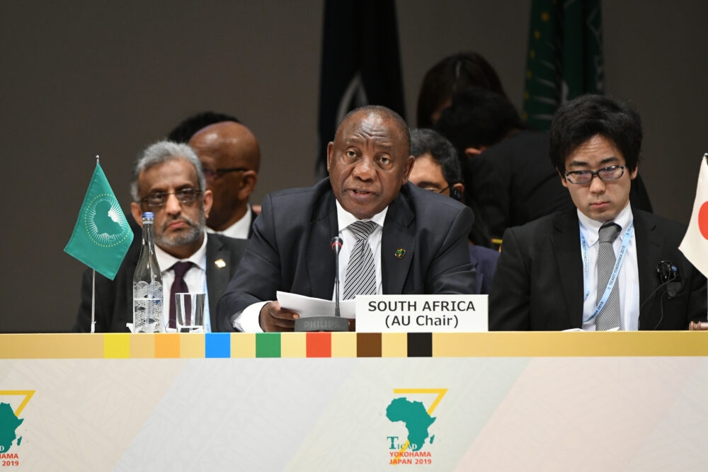 Time to elevate the cooperation between Africa and Japan