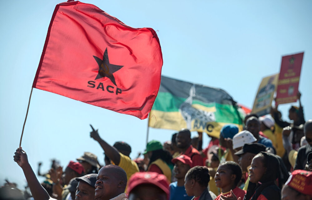 Mbalula: SACP's decision to contest elections will split members