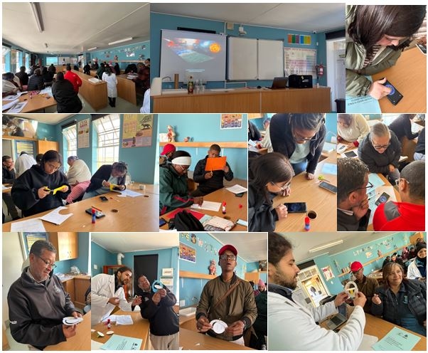 Advancing inquiry-based teaching of physics and astronomy in the Overberg education district