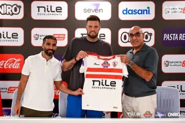 ديمتري ياكوفيلف: نهدف لتحقيق لقبي كأس مصر وبطولة أفريقيا لطائرة الزمالك!