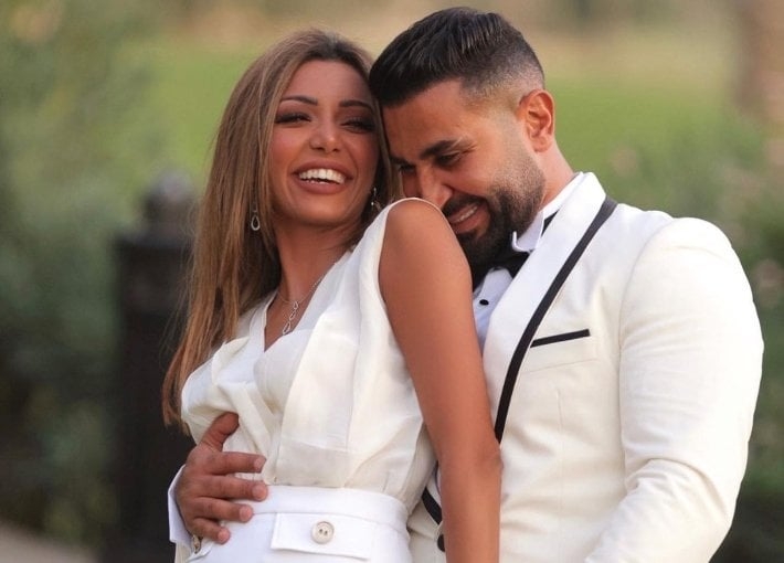 علياء بسيوني: المديرة الناجحة خلف أعمال زوجها أحمد سعد