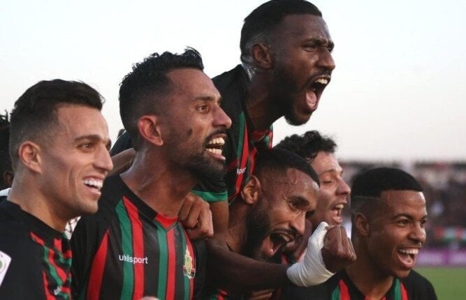 الجيش الملكي يحط رحاله في مصر 30 مارس لمواجهة بيراميدز في دوري الأبطال!