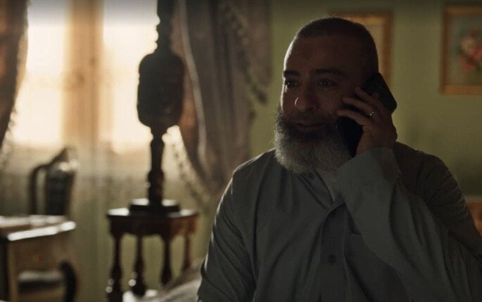 رحلة الظلم في مسلسل المصطبة الحلقة 11: الشيخ يتقدم لخطبة رحاب!