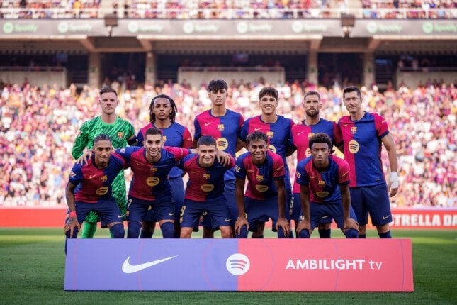 تغييرات في تشكيل برشلونة أمام جيرونا في الدوري الإسباني