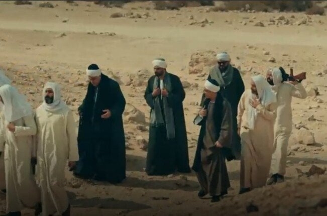 مسلسل حكيم باشا الحلقة 25: مصطفى شعبان يواجه التحديات في جبال واصل الذهبي مع أولاد عمه!