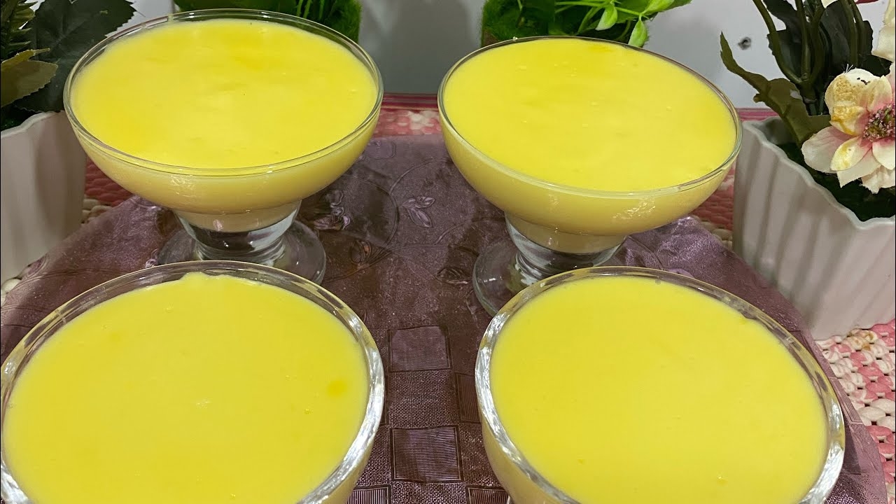 طريقة عمل الكاسترد بالفانيليا في دقائق بخطوات بسيطة لتحصلي على طعم لذيذ ومميز